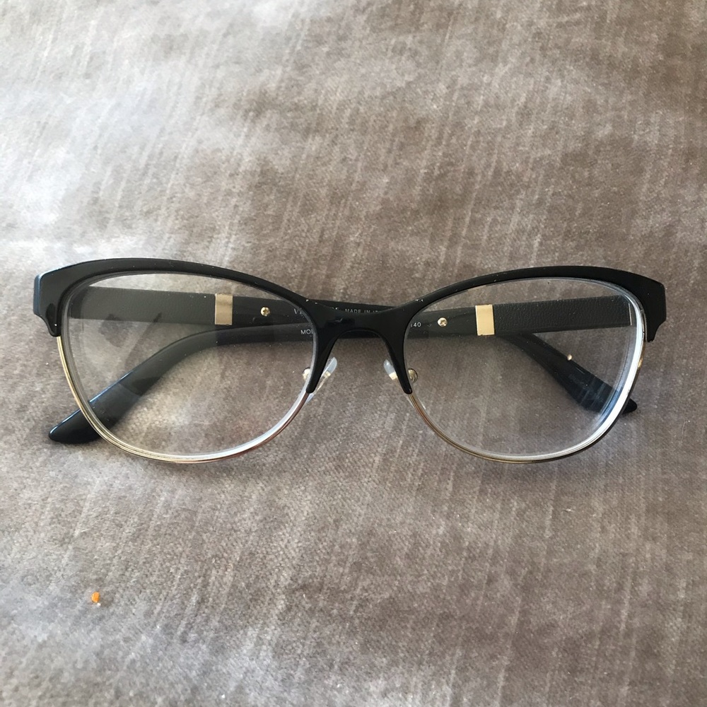 Versace glass frame with prescription